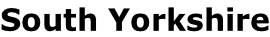 South Yorkshire