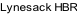 Lynesack HBR