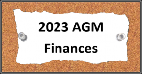 2024 Annual General Meeting Finances