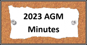 2023 Annual General Meeting Minutes