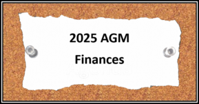 2024 Annual General Meeting Finances