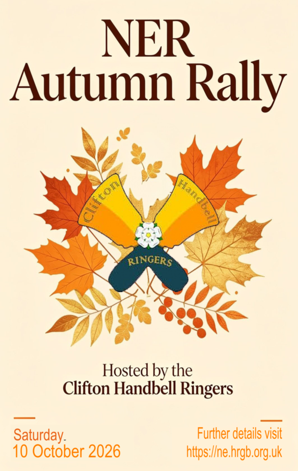 NER Autumn Rally Clifton 10 October 2026